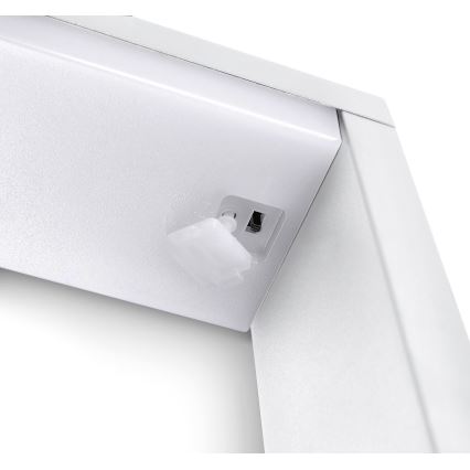 Brilagi - LED Vonkajšia lampa RAGUSA LED/7W/230V 3000/4000/6000K biela IP54 50 cm