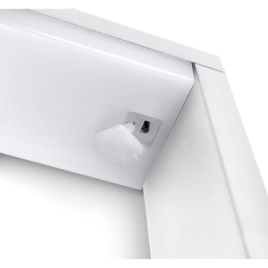 Brilagi - LED Vonkajšia lampa RAGUSA LED/7W/230V 3000/4000/6000K biela IP54 50 cm