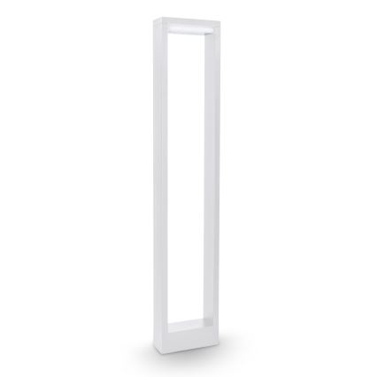 Brilagi - LED Vonkajšia lampa RAGUSA LED/7W/230V 3000/4000/6000K biela IP54 80 cm