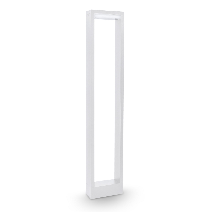 Brilagi - LED Vonkajšia lampa RAGUSA LED/7W/230V 3000/4000/6000K biela IP54 80 cm
