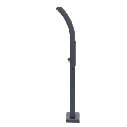 Brilagi - LED Vonkajšia lampa so senzorom ARCELO LED/9W/230V 50 cm IP44