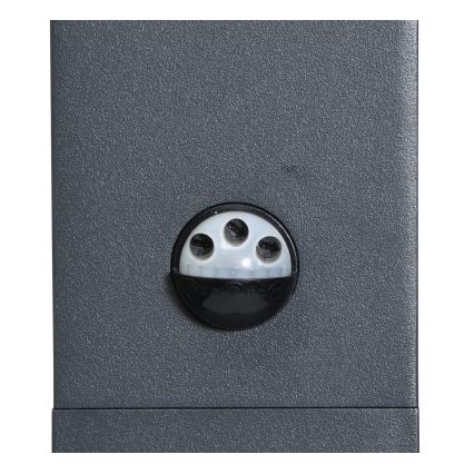 Brilagi - LED Vonkajšia lampa so senzorom ARCELO LED/9W/230V 50 cm IP44