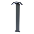 Brilagi - LED Vonkajšia lampa so senzorom ARCELO LED/9W/230V 80 cm IP54