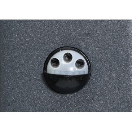 Brilagi - LED Vonkajšia lampa so senzorom ARCELO LED/9W/230V 80 cm IP54