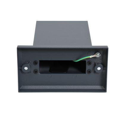 Brilagi - LED Vonkajšia lampa so senzorom ARCELO LED/9W/230V 80 cm IP54