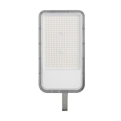 Brilagi - LED vonkajšia uličná lampa so stĺpom 3 m a kĺbom URBANLIGHT LED/200W/230V sivá IP65