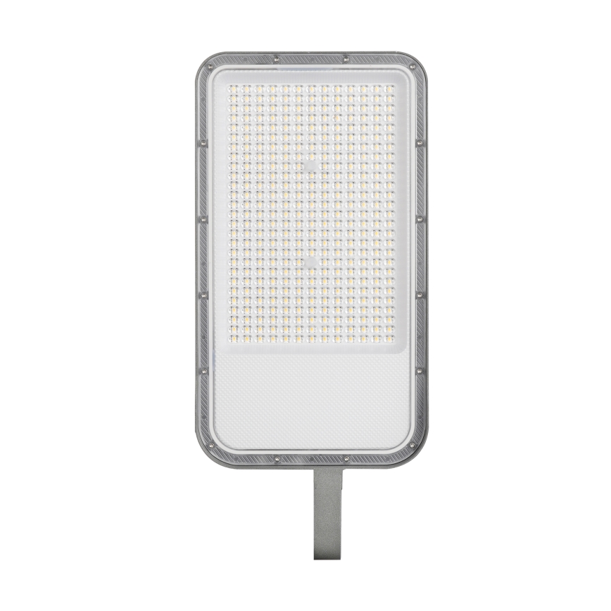 Brilagi - LED vonkajšia uličná lampa so stĺpom 3 m a kĺbom URBANLIGHT LED/200W/230V sivá IP65