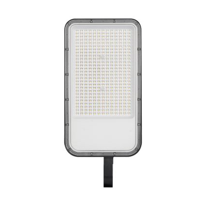 Brilagi - LED vonkajšia pouličná lampa so stĺpom a kĺbom 4 m URBANLIGHT LED/200W/230V čierna IP65