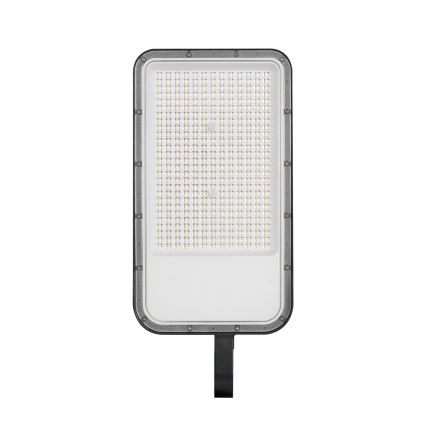 Brilagi - LED vonkajšia pouličná lampa so stĺpom a kĺbom 5 m URBANLIGHT LED/200W/230V čierna IP65
