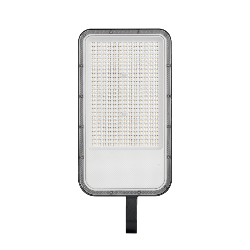 Brilagi - LED vonkajšia pouličná lampa so stĺpom a kĺbom 5 m URBANLIGHT LED/200W/230V čierna IP65