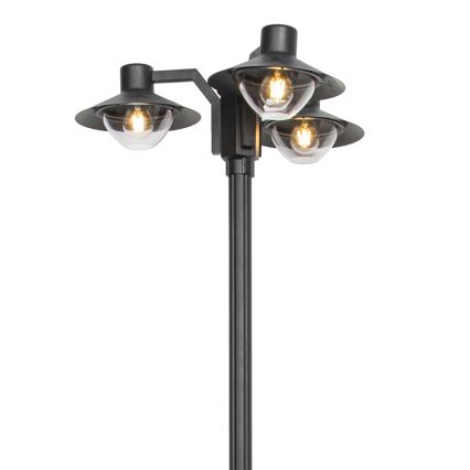 Brilagi -  LED Vonkajšia lampa VEERLE 3xE27/60W/230V IP44