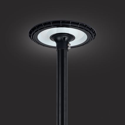 Brilagi - LED vonkajšie pouličné svietidlo so stĺpom 4 m URBANSPARK LED/120W/230V čierna IP65