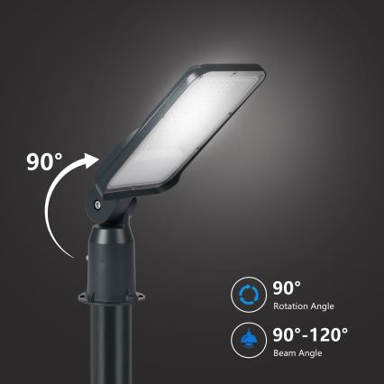 Brilagi - LED vonkajšia pouličná lampa s kĺbom URBANLIGHT LED/50W/230V antracit IP65