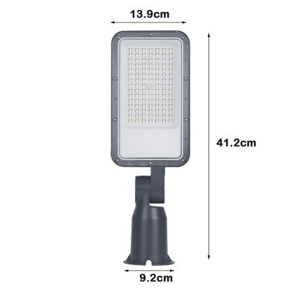 Brilagi - LED vonkajšia pouličná lampa s kĺbom URBANLIGHT LED/50W/230V antracit IP65