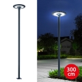Brilagi - LED Vonkajšia pouličná lampa so stĺpom 3 m URBANSPARK LED/120W/230V antracit IP65