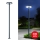 Brilagi - LED Vonkajšia pouličná lampa so stĺpom 3 m URBANSPARK LED/120W/230V antracit IP65