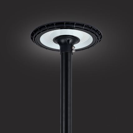 Brilagi - LED vonkajšie uličné svietidlo so stĺpom 5 m URBANSPARK LED/120W/230V čierne IP65