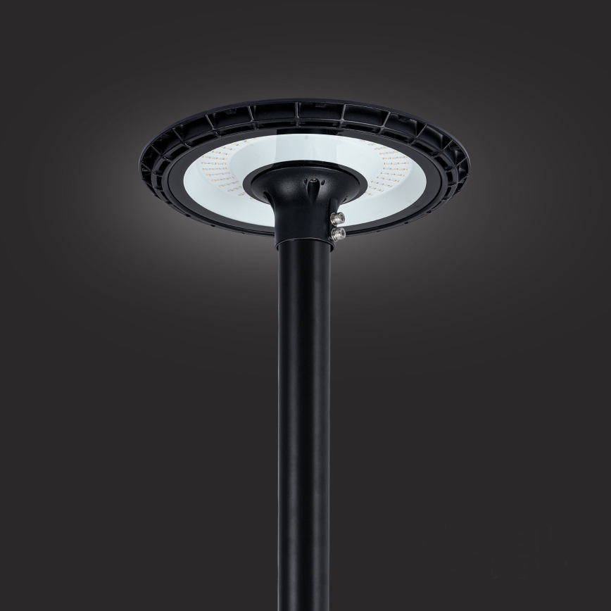 Brilagi - LED vonkajšie uličné svietidlo so stĺpom 5 m URBANSPARK LED/120W/230V čierne IP65
