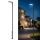 Brilagi - LED vonkajšia pouličná lampa so stĺpom a kĺbom 5 m URBANLIGHT LED/200W/230V čierna IP65