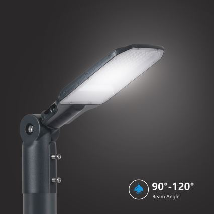 Brilagi - LED vonkajšia pouličná lampa URBANLIGHT LED/50W/230V antracitová IP65