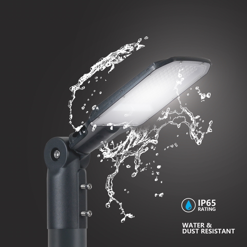 Brilagi - LED vonkajšia pouličná lampa URBANLIGHT LED/50W/230V antracitová IP65