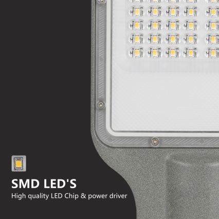 BRILAGI - LED Vonkajšia pouličná lampa URBANLIGHT LED/50W/230V sivá IP65