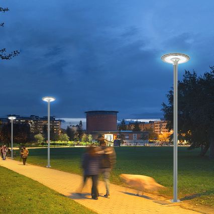 BRILAGI - LED vonkajšia pouličná lampa URBANSPARK LED/120W/230V šedá IP65