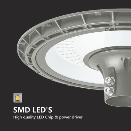 BRILAGI - LED vonkajšia pouličná lampa URBANSPARK LED/120W/230V šedá IP65