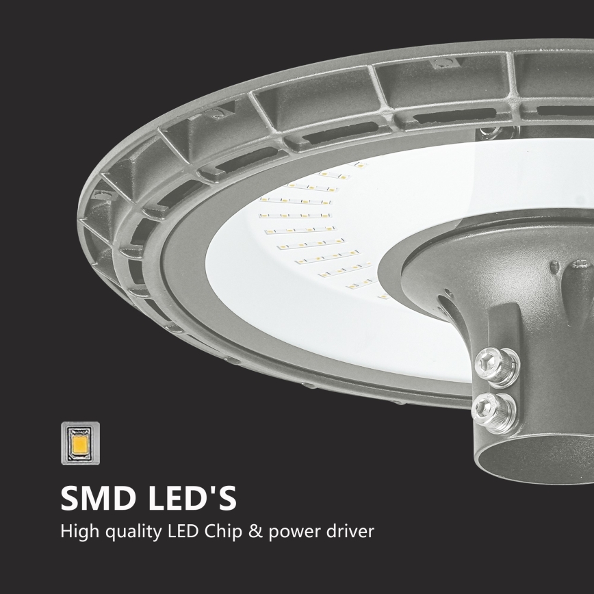 BRILAGI - LED vonkajšia pouličná lampa URBANSPARK LED/120W/230V šedá IP65