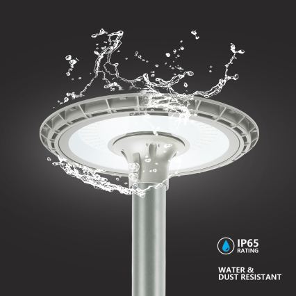 BRILAGI - LED vonkajšia pouličná lampa URBANSPARK LED/120W/230V šedá IP65