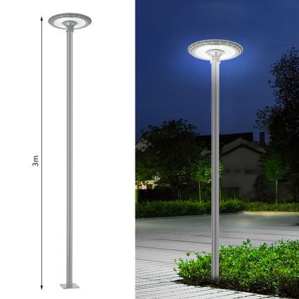 BRILAGI - LED vonkajšia pouličná lampa URBANSPARK LED/120W/230V šedá IP65