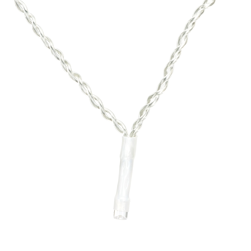 Brilagi - LED vonkajšia reťaz 200xLED/8 funkcií 13x0,6 m IP44 teplá biela