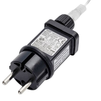 Brilagi - LED vonkajšia reťaz 400xLED/8 režimov 23x0,6m IP44 studená biela