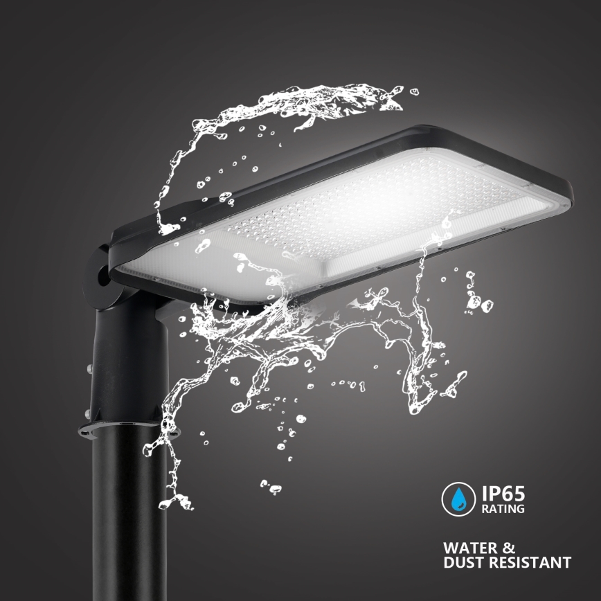 Brilagi - LED vonkajšie uličné svietidlo s kĺbom URBANLIGHT LED/200W/230V čierne IP65
