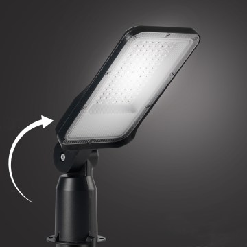 Brilagi - LED vonkajšia uličná lampa s kĺbom URBANLIGHT LED/50W/230V čierna IP65