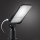 Brilagi - LED vonkajšia uličná lampa s kĺbom URBANLIGHT LED/50W/230V čierna IP65