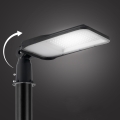 Brilagi - LED vonkajšia uliční lampa s kĺbom URBANLIGHT LED/100W/230V čierna IP65