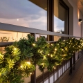 BRILAGI - LED vonkajšia vianočná dekorácia GIRLANDA 80xLED/230V 500 cm IP44