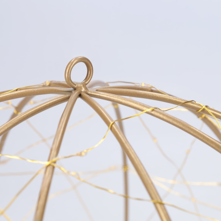 BRILAGI - LED vonkajšia vianočná dekorácia LED/1,3 W/230 V IP44, priemer 40 cm, guľa