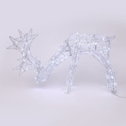 BRILAGI - LED vonkajšia vianočná dekorácia LED/1,5W/230V IP44 73x47 cm sob