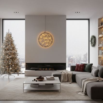 Brilagi - LED vonkajšia vianočná dekorácia LED/2,6W/230V IP44 46 cm kruh