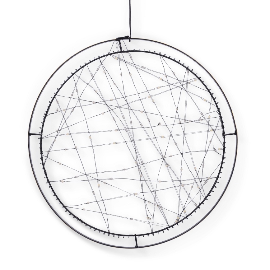 Brilagi - LED vonkajšia vianočná dekorácia LED/2,6W/230V IP44 46 cm kruh