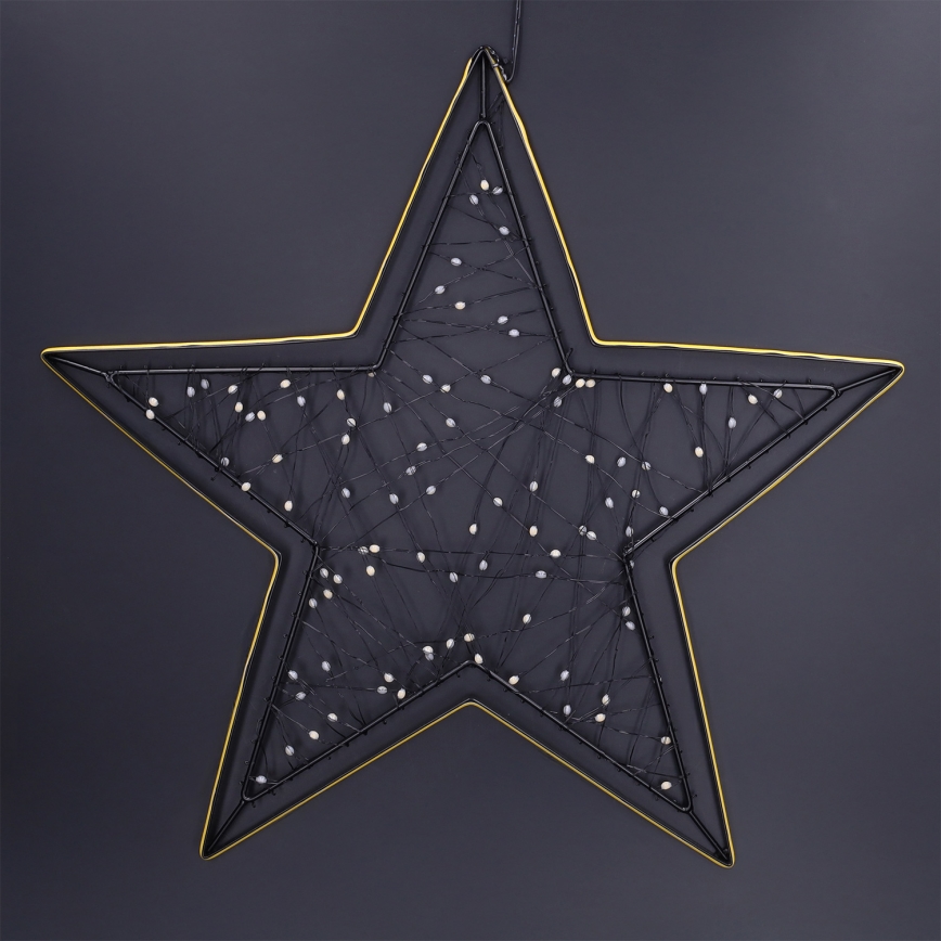 Brilagi - LED vonkajšia vianočná dekorácia LED/2,6W/230V IP44 47x45 cm hviezda