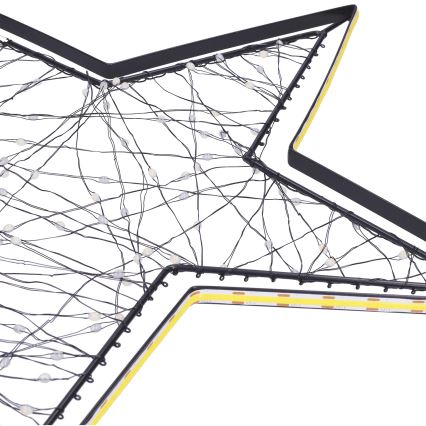 Brilagi - LED vonkajšia vianočná dekorácia LED/2,6W/230V IP44 47x45 cm hviezda