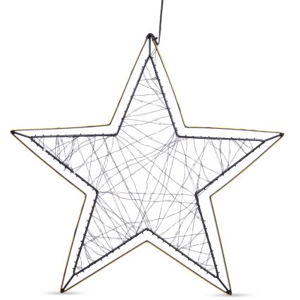 Brilagi - LED vonkajšia vianočná dekorácia LED/2,6W/230V IP44 47x45 cm hviezda