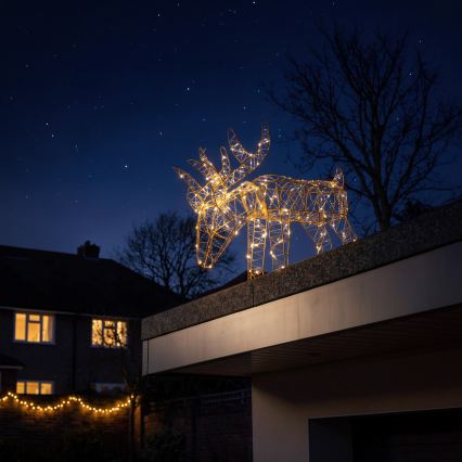 BRILAGI - LED Vonkajšia vianočná dekorácia LED/3,3W/230V IP44 56x43 cm sob
