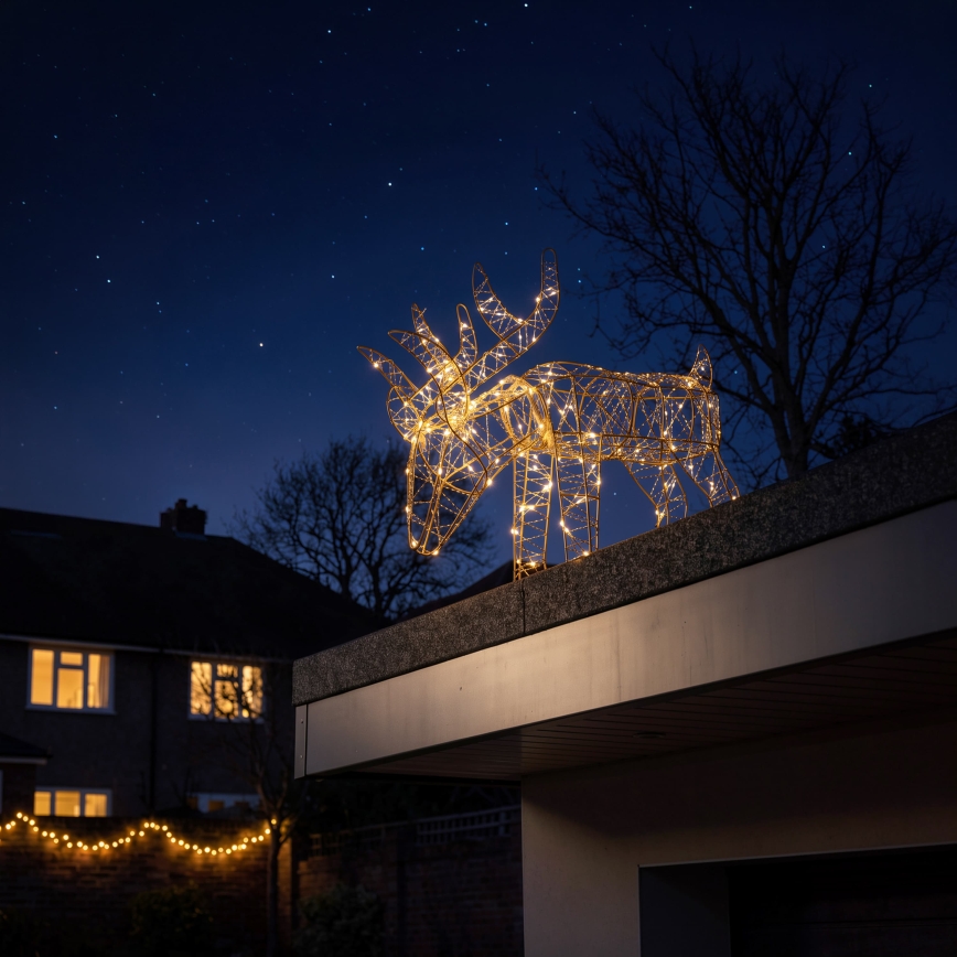 BRILAGI - LED Vonkajšia vianočná dekorácia LED/3,3W/230V IP44 56x43 cm sob