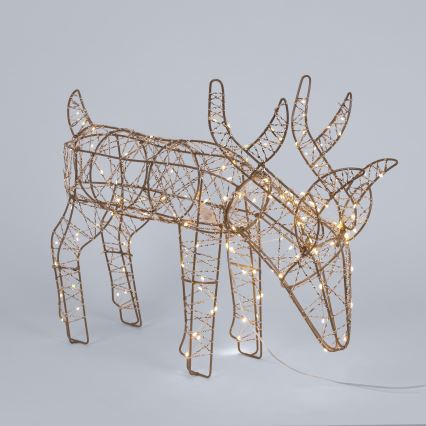 BRILAGI - LED Vonkajšia vianočná dekorácia LED/3,3W/230V IP44 56x43 cm sob
