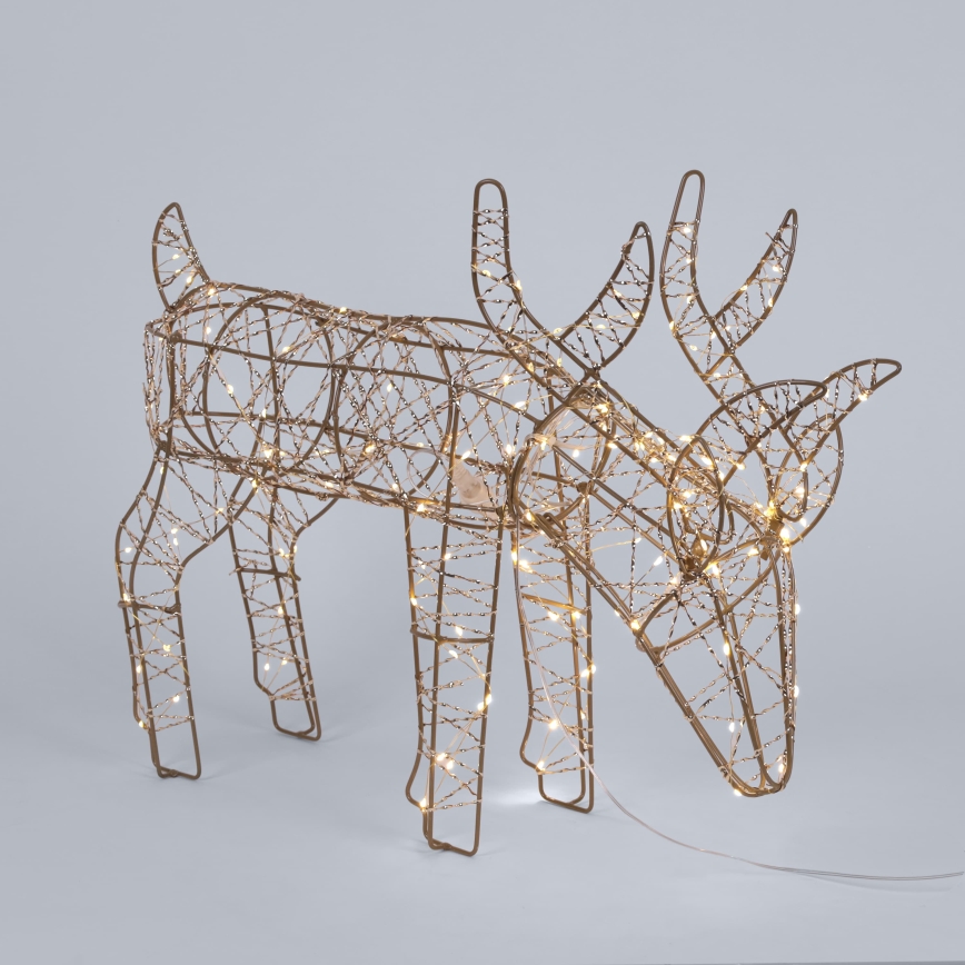 BRILAGI - LED Vonkajšia vianočná dekorácia LED/3,3W/230V IP44 56x43 cm sob