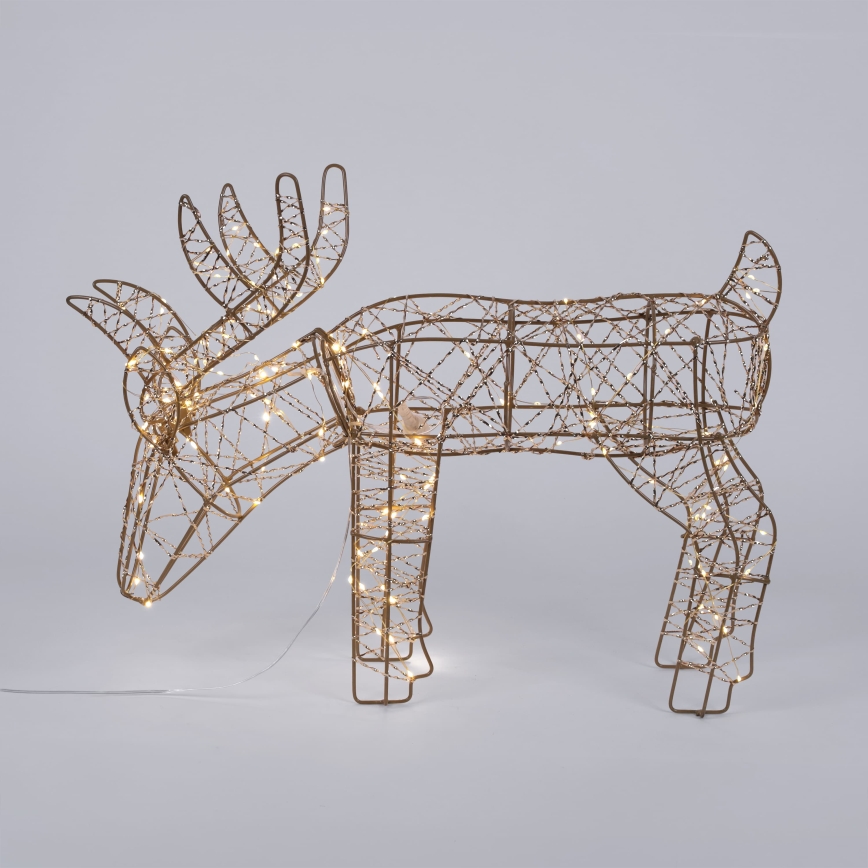 BRILAGI - LED Vonkajšia vianočná dekorácia LED/3,3W/230V IP44 56x43 cm sob